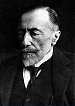 portret Joseph Conrad