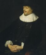 portret van Constantijn Huygens