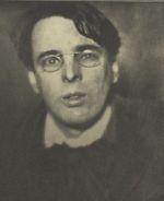 portret W.B. Yeats